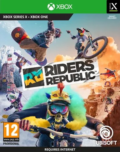 Juego Riders Republic Xbox Series X