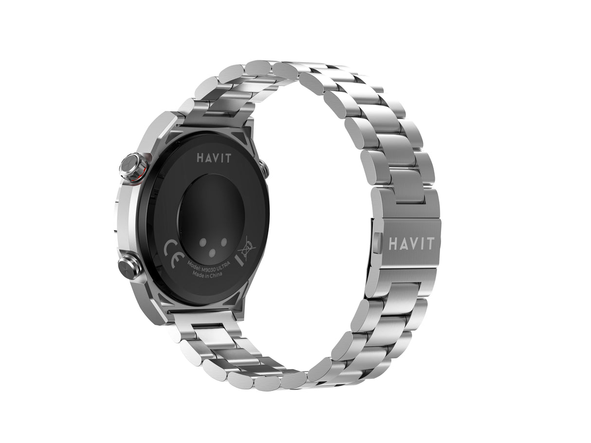 EAN 6939119080150 - Havit M9030 Ultra (silver) 3,63 cm (1.43") AMOLED Digital Plata imagen 3