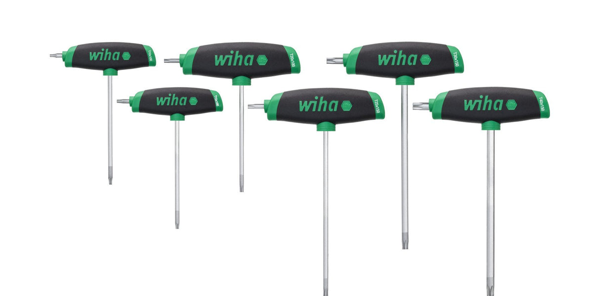 Llave En L Con Mango Cruzado Wiha Juego Comfortgrip