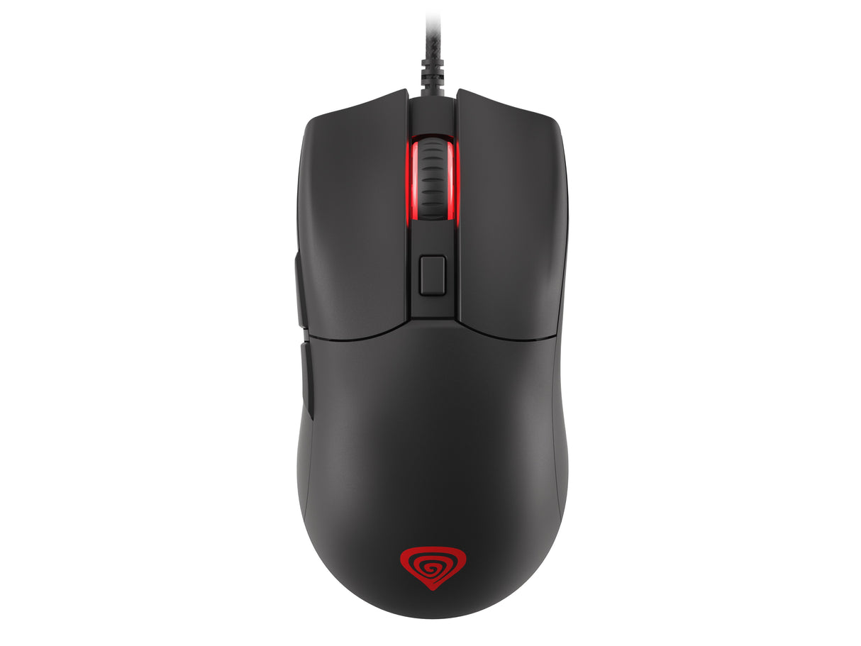 EAN 5901969432244 - GENESIS Krypton 750 ratón Juego Ambidextro USB tipo A Óptico 8000 DPI imagen 1