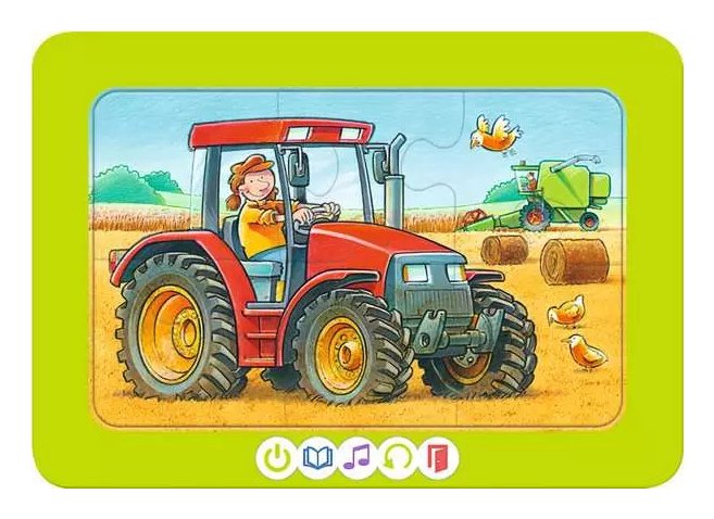 EAN 4005556002276 - tiptoi 00227 puzzle Puzzle rompecabezas 6 pieza(s) Vehículos imagen 2