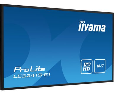 Iiyama 80,0 Cm 32" Le3241s-B1 16:9 3xhdmi+Vga+Usb Ips