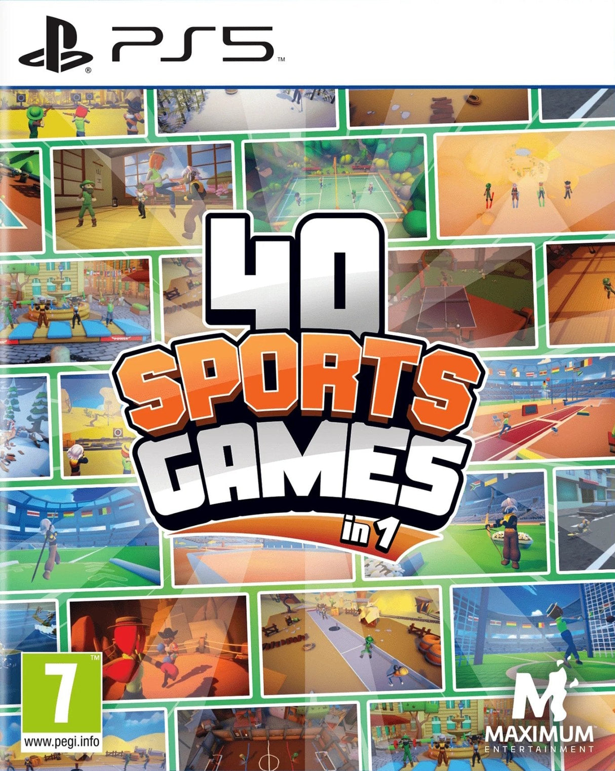 Ps4 40 Sports Games In 1 Eu