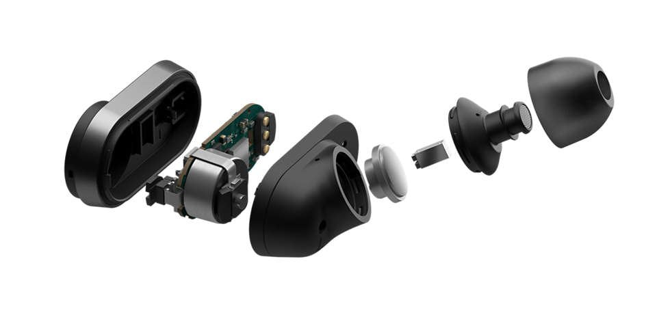 EAN 4895229118645 - Philips T1BK/00 auricular y casco Auriculares True Wireless Stereo (TWS) Dentro de oído Llamadas/Música U imagen 5