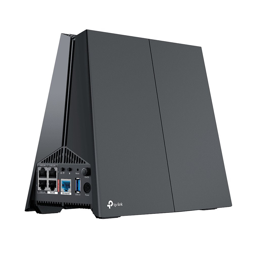 EAN 8885020625530 - TP-Link Archer GE550 router inalámbrico 2.5 Gigabit Ethernet Tribanda (2.4 GHz / 5 GHz / 6 GHz) Negro imagen 2
