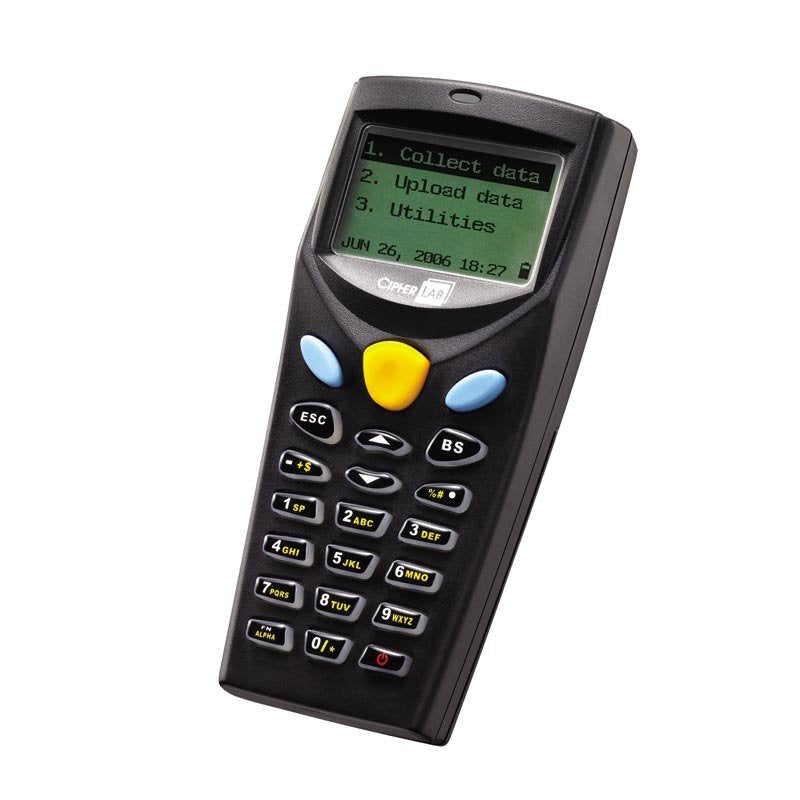 EAN 5712505614037 - CipherLab 8001 ordenador móvil de mano 100 x 64 Pixeles 120 g Negro imagen 1