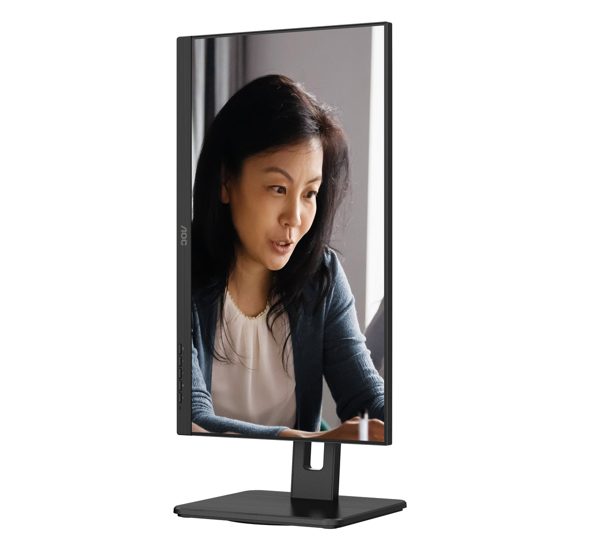 Monitor Aoc E2 22e2umf Led Display (21.5") 1920 X 1080 Pixeles Full Hd Negro