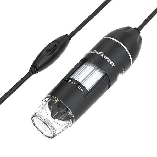 Microscopio Ulefone Usmart C01 Negro Digital