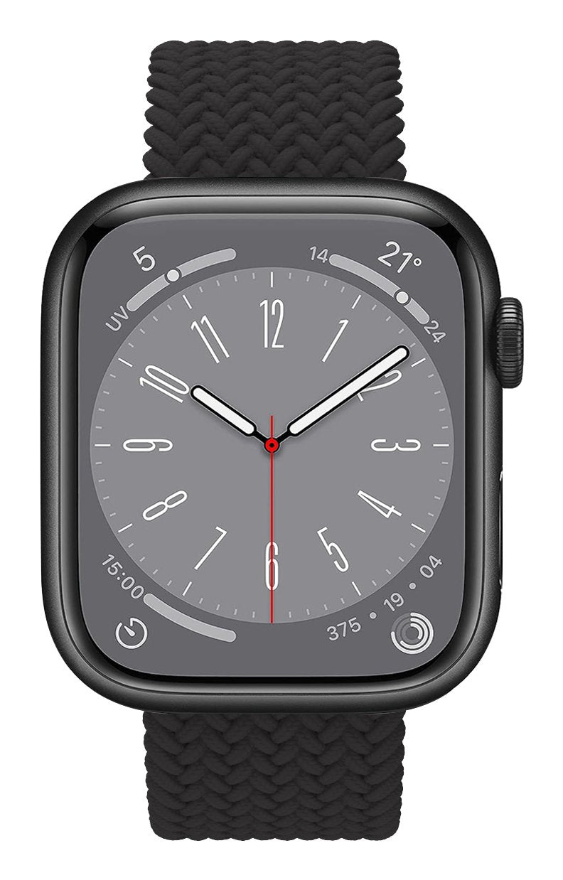 Correa Apple Watch 42/44/45 Bk
