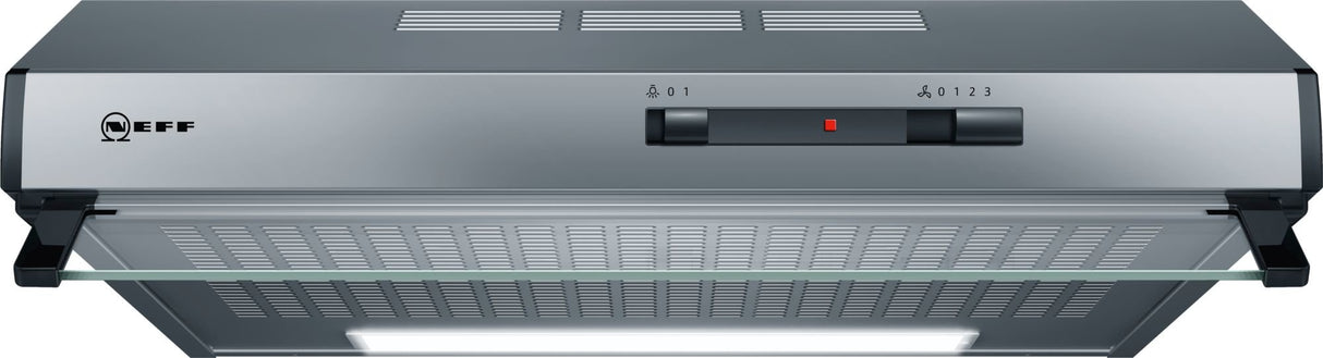 EAN 4242004238164 - Neff DLAA600N Telescópica o extraplana Acero inoxidable 250 m³/h imagen 1