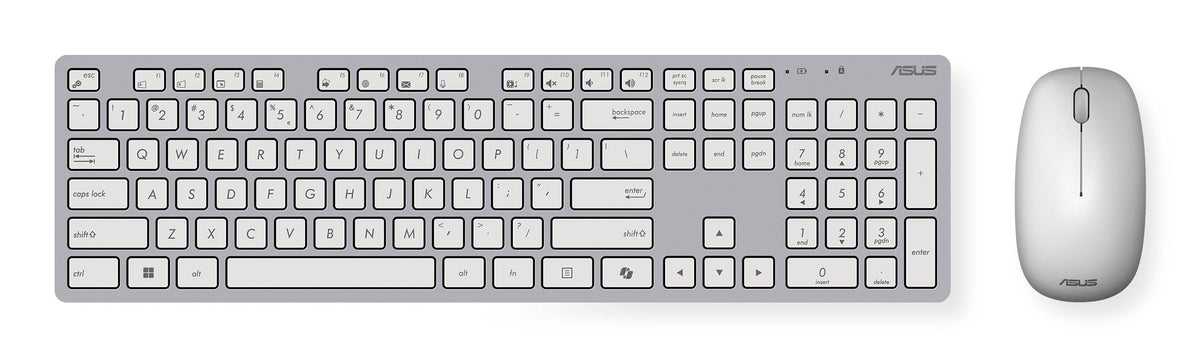 EAN 4711387538494 - ASUS W5000 teclado Ratón incluido Universal RF inalámbrico Blanco imagen 1