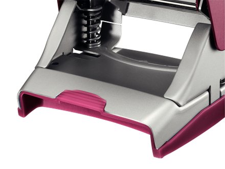 Leitz Locher Style Granat Rojo
