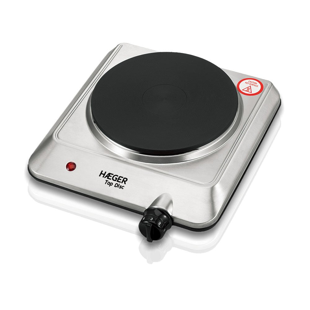 EAN 5608475015663 - Haeger HP-01S.014A hobs Acero inoxidable Encimera Hornillo eléctrico / Placa eléctrica 1 zona(s) imagen 1