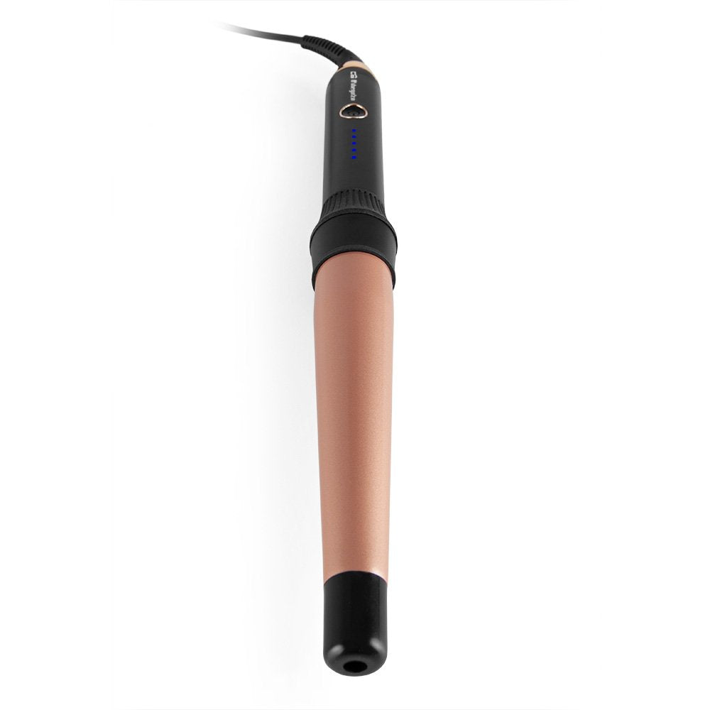 EAN 8435568402942 - Orbegozo PL 1160 Rizador de pelo automático Caliente Negro, Oro 40 W imagen 2