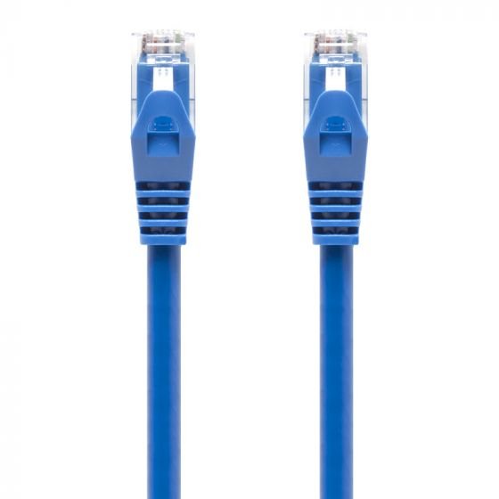 Alogic Cable De Red Cat6 2x Rj45 Lszh 2.0m Azul