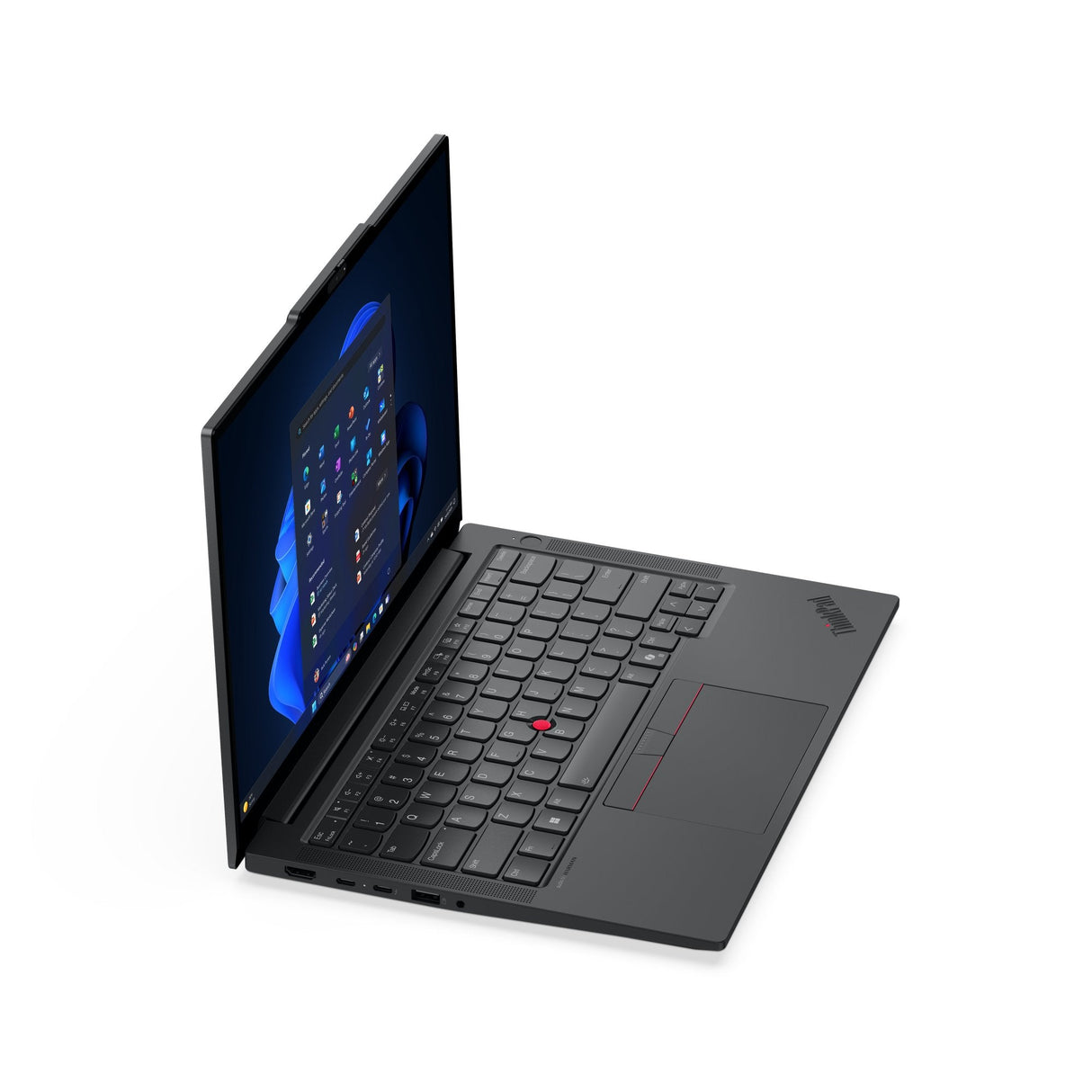 Portátil Lenovo Thinkpad E14 Gen 7 14" 7 255h Wuxga 16 Gb 512 Gb Ssd W 11 Pro Español Negro