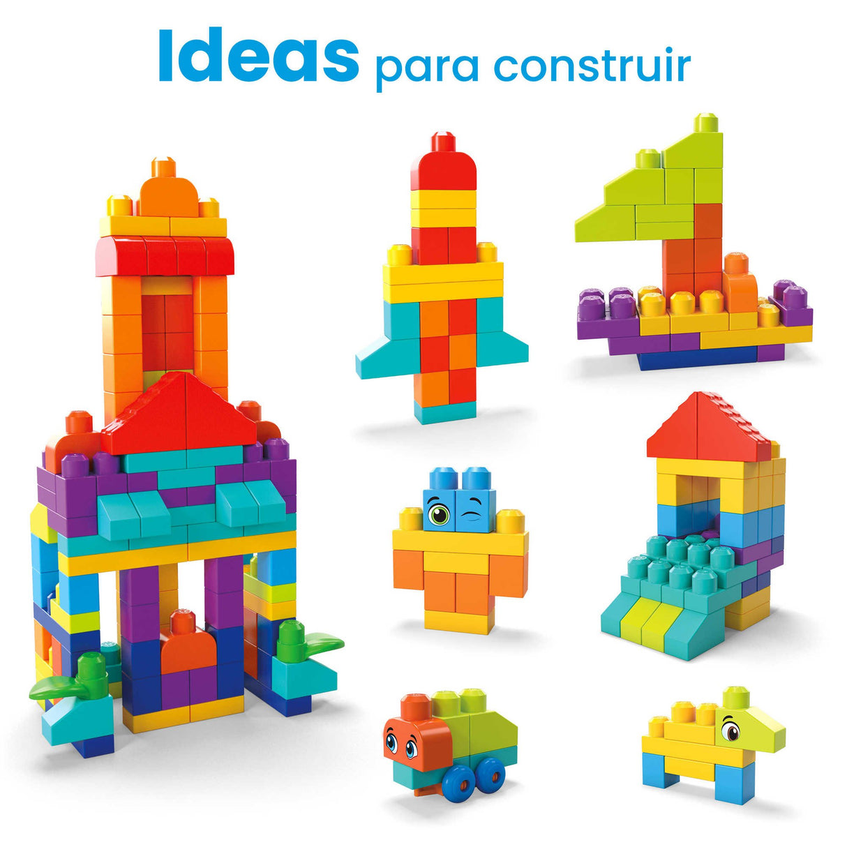 EAN 194735072521 - MEGA BLOKS HHM96 juguete de construcción imagen 13