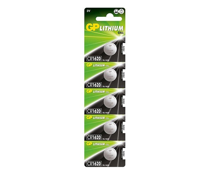 Gp Batteries Lithium Cell Cr1616 Batería De Un Solo Uso Litio