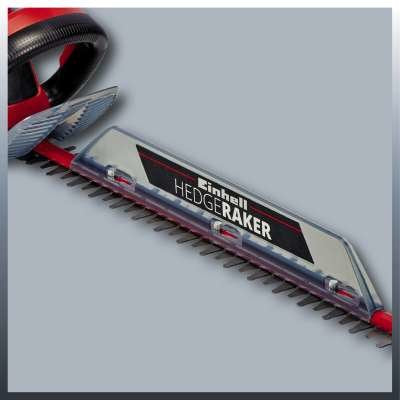 Cortasetos Einhell Gc-Eh 6055/1 (Rojo/Negro, 600 Vatios) 3403320