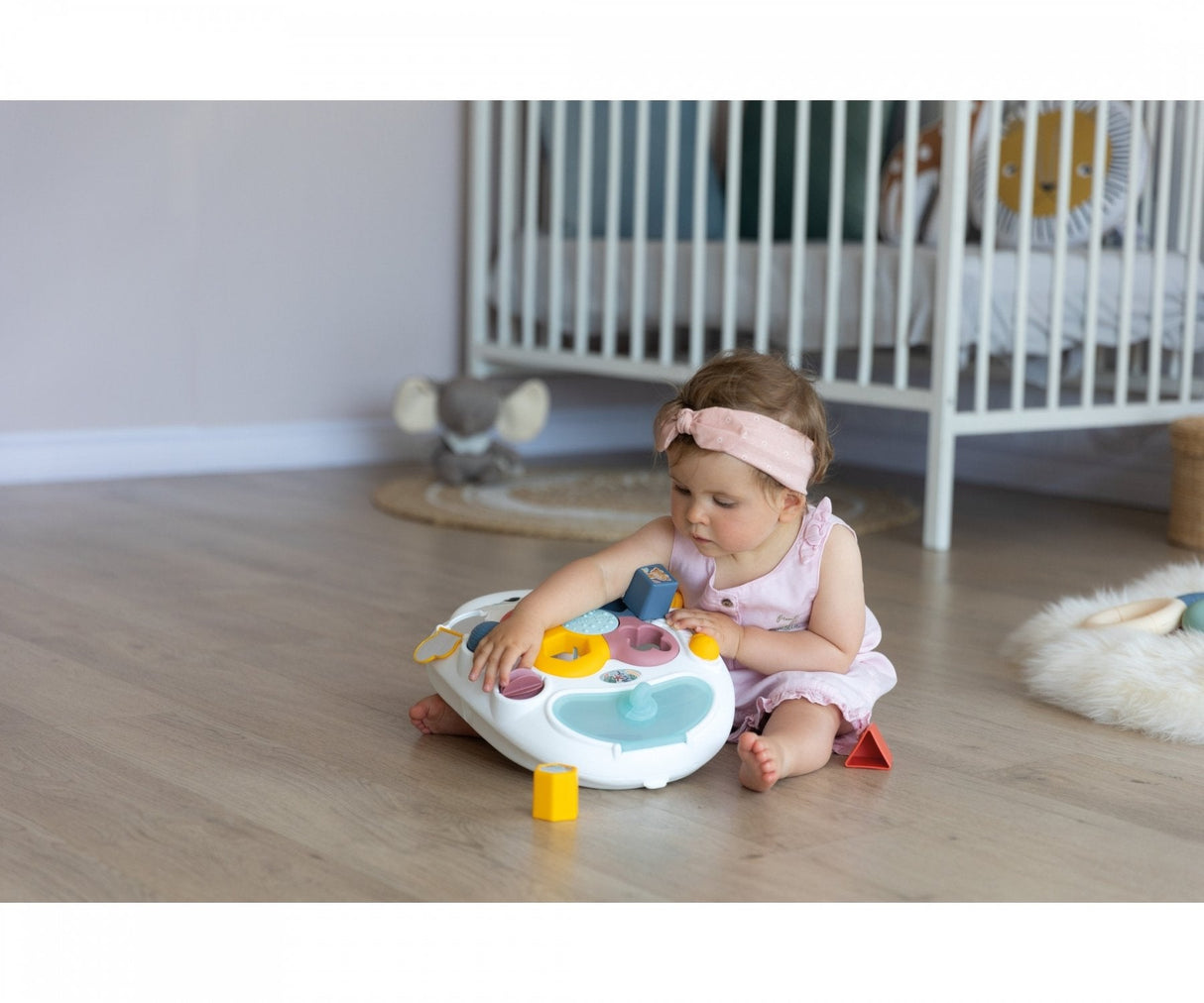 Smoby Little Smoby 3-En-1 Running Lager, Juego De Habilidad 7600140304