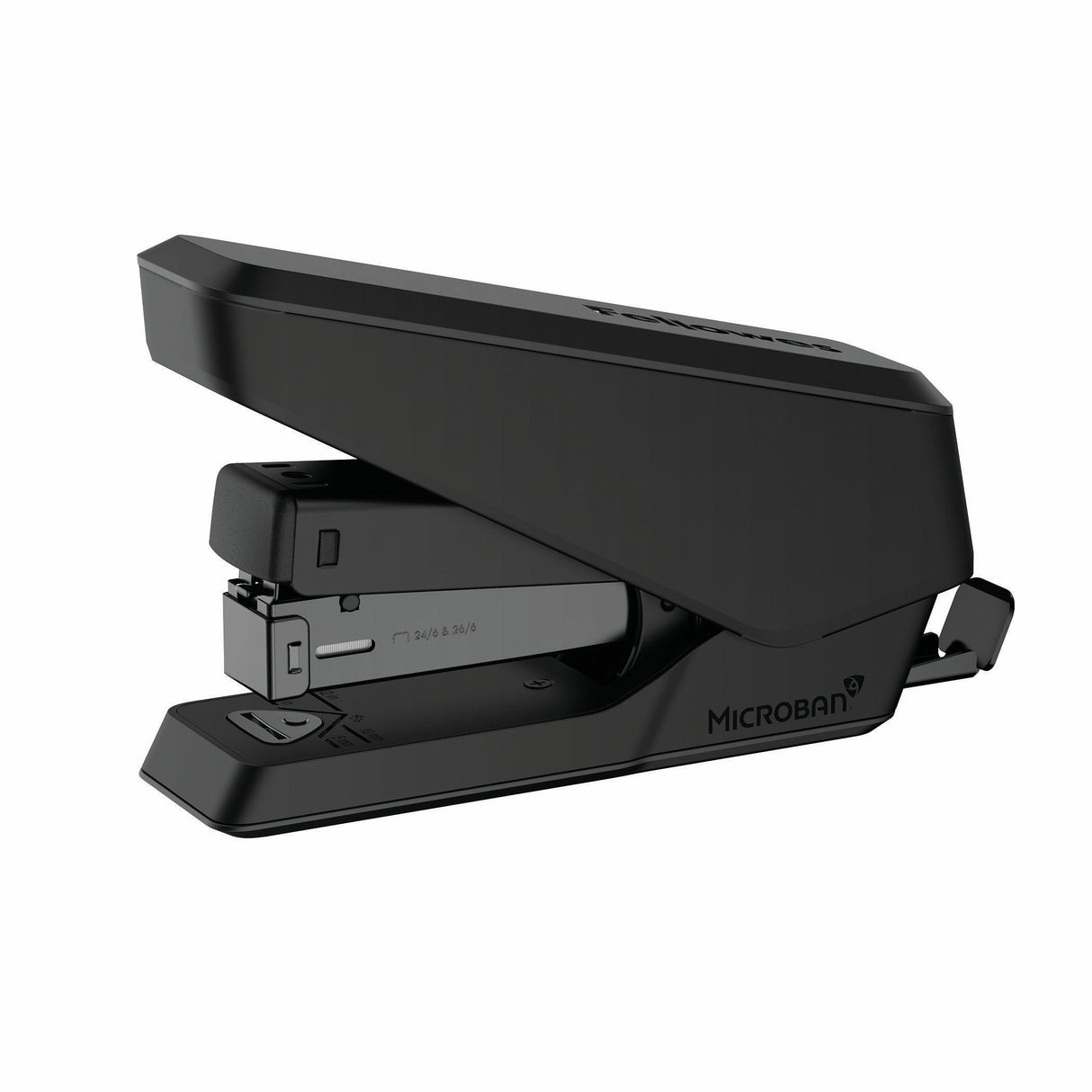 Grapadora Fellowes Lx840 Microban 25 Hojas Negra