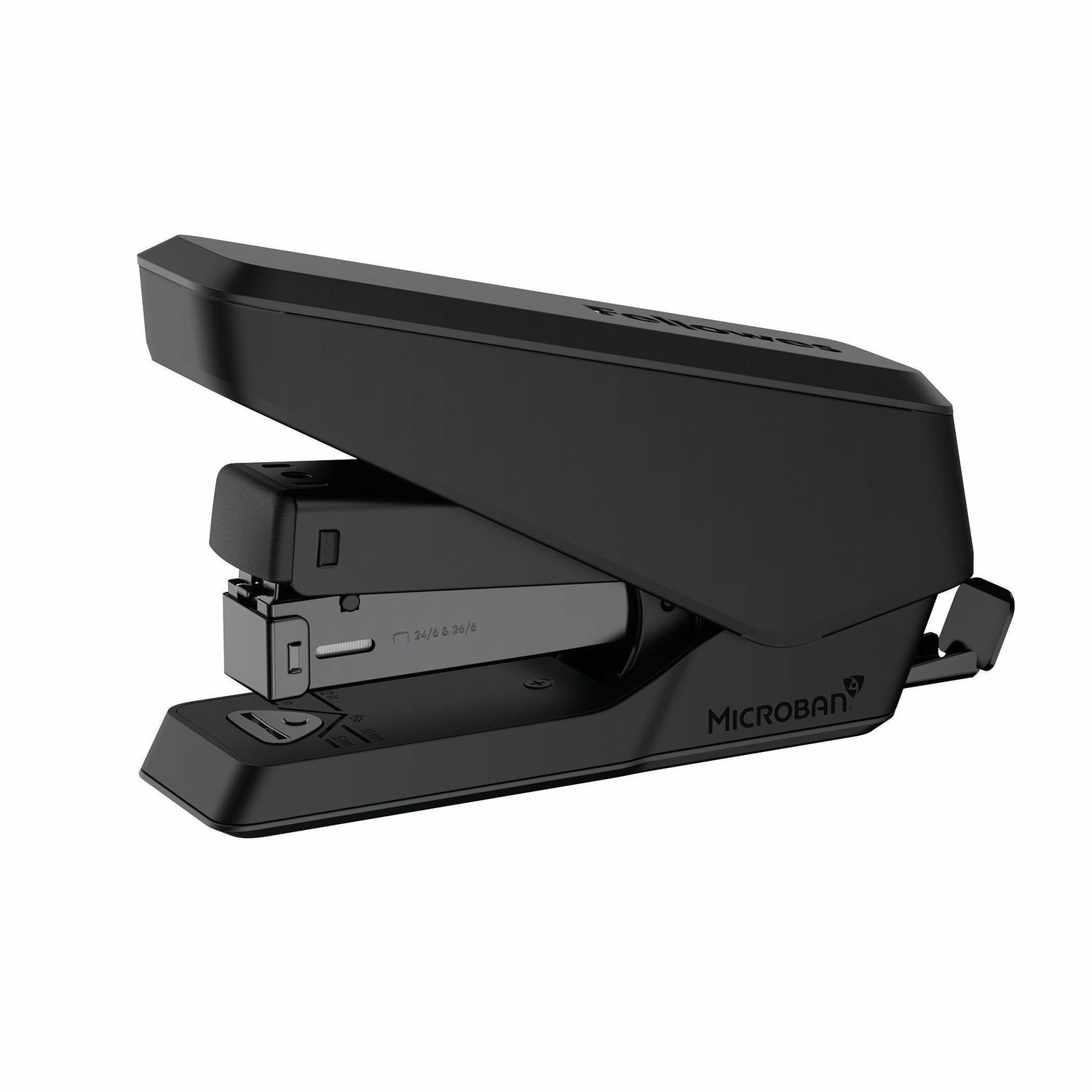 Grapadora Fellowes Lx840 Microban 25 Hojas Negra