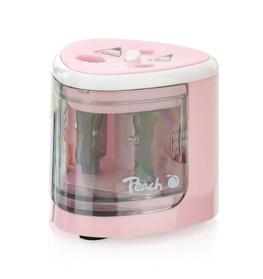 Sacapuntas Eléctrico Peach Po102 Rosa