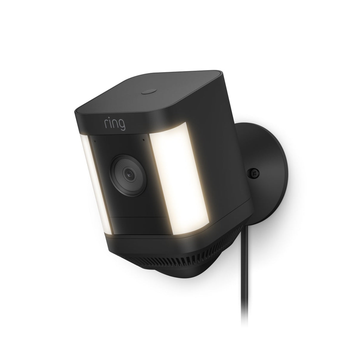Amazon Ring Spotlight Cam Plus Plug-In Negro