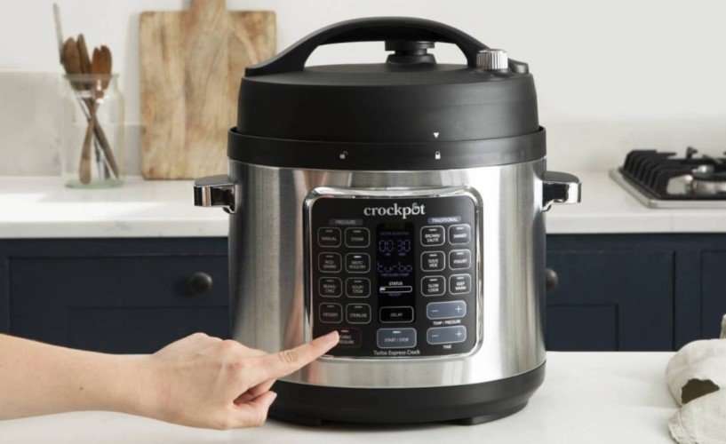 Crock-Pot Csc062x Olla Multi-Cocción 5,6 L 1400 W Negro, Acero Inoxidable