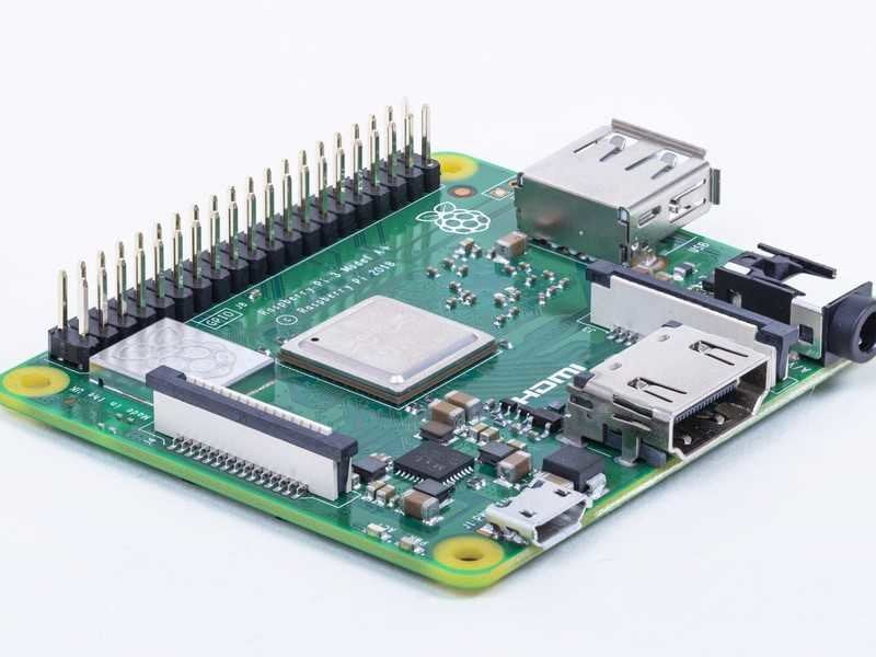 Raspberry Placa Base Pi 3 Modelo A+ Raspberry Placa Base Pi 3 Modelo A+ , Cortex A 1.4ghz, Wifi 5ghz (11811853)