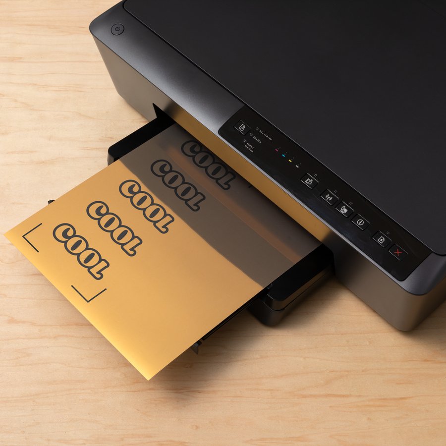 Cricut 2010364 Vinilo De Transferencia Térmica Lámina De Vinilo De Transferencia Térmica Vinilo De Termotransferencia Liso 10 Hojas