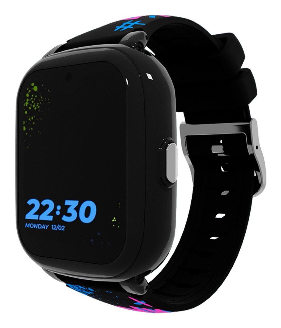 EAN 8437026689360 - SaveFamily Iconic Plus 2 4,52 cm (1.78") 40 mm Digital Pantalla táctil 4G Negro Wifi GPS (satélite) imagen 1