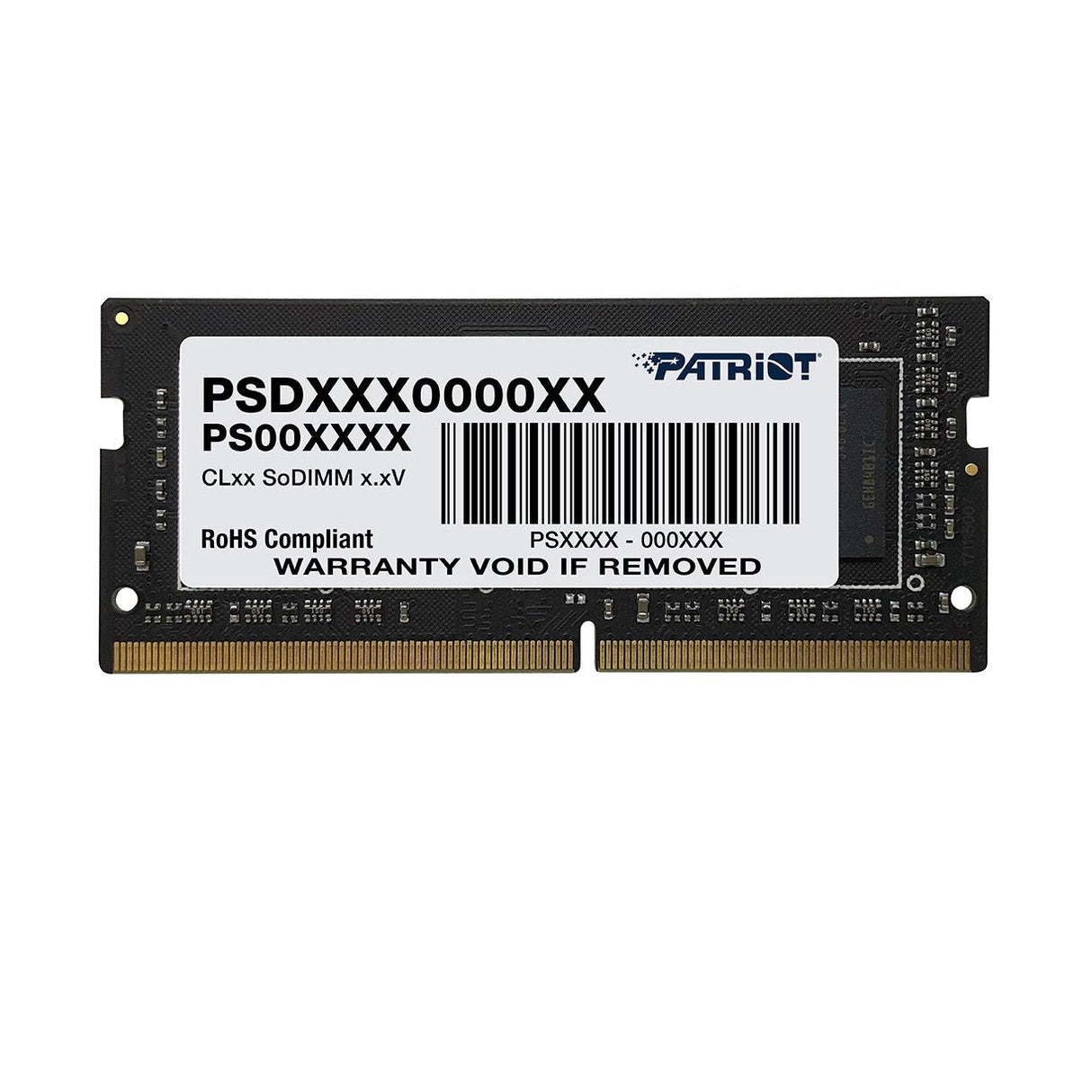 Memoria Patriot So-Dimm Ddr4 8gb 3200mhz
