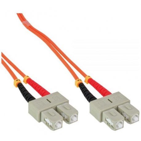 Fiberpatchkabel Sc-Sc Om2 2,0m, 50/125, Multimode,