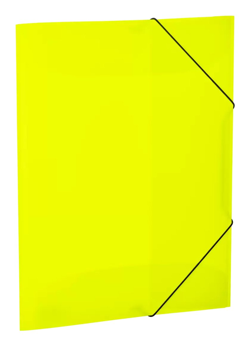 Herma Carpeta Clasificadora A3 Neon Amarillo Polypropylen 3st.
