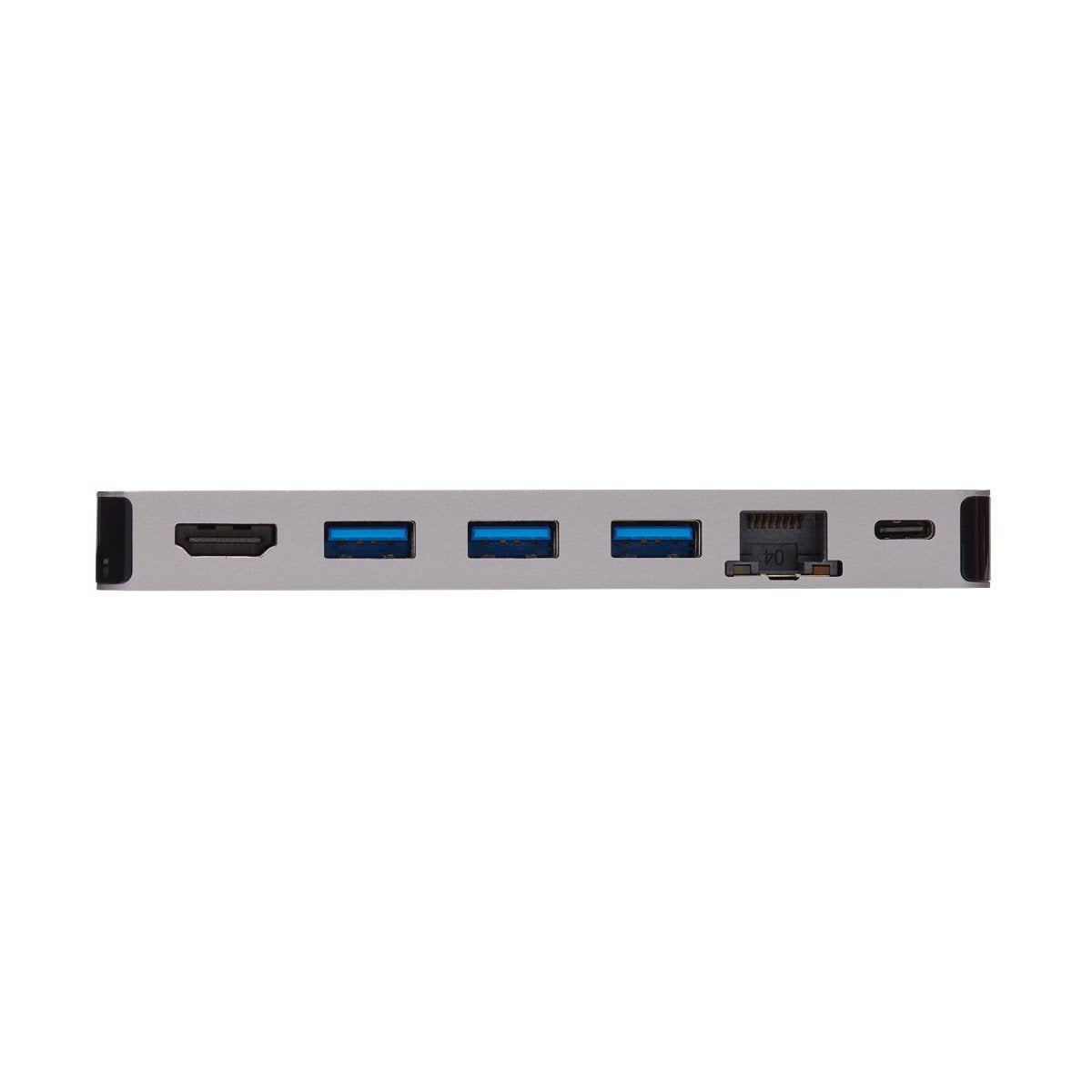 Stacja Dokujaca Usb-C 4k Hdmi, Usb 3.2 Gen 1, Koncentrator Usb-A, Gbe, Karta Pamieci, Ladowanie Pd 100 W, Odlaczany Przewód U442-Dock5d-Gy
