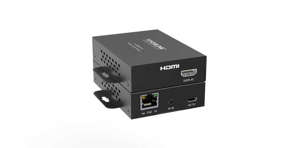 Hdmi Over Ip/Poe Receiver 150m. Max Resolution