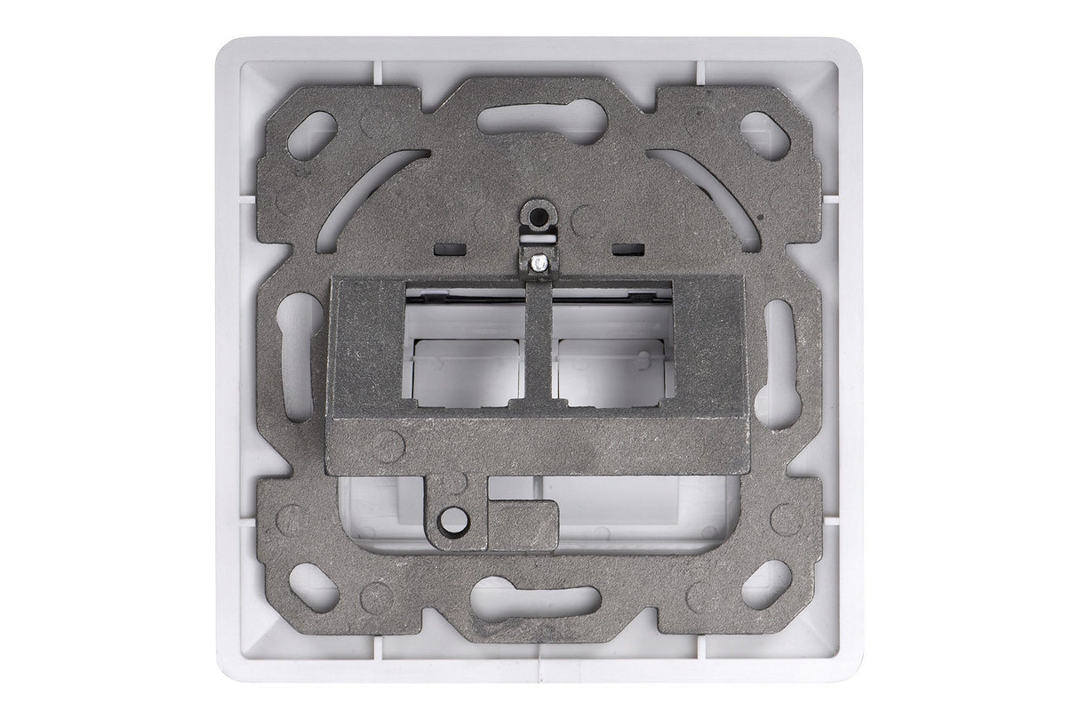 EAN 4016032306160 - Digitus DN-93801-1 toma de corriente RJ-45 Blanco imagen 4