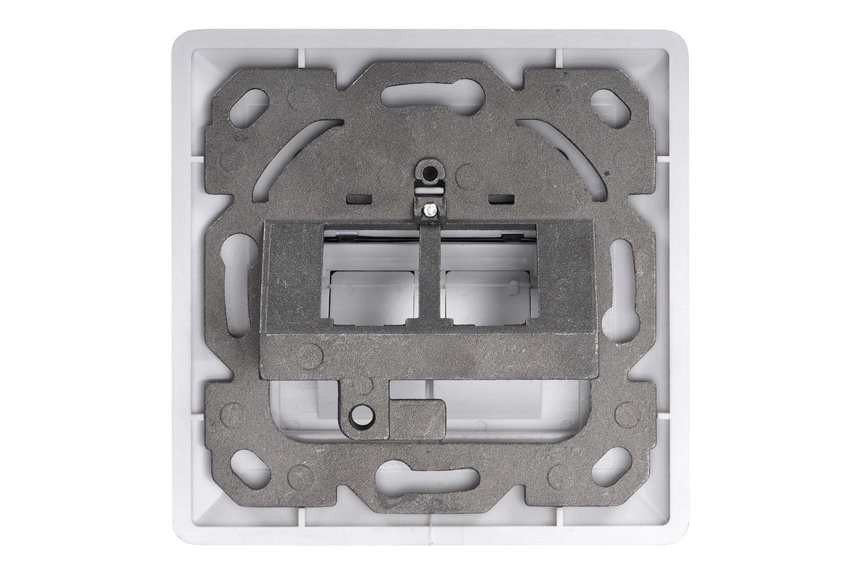 EAN 4016032306160 - Digitus DN-93801-1 toma de corriente RJ-45 Blanco imagen 4