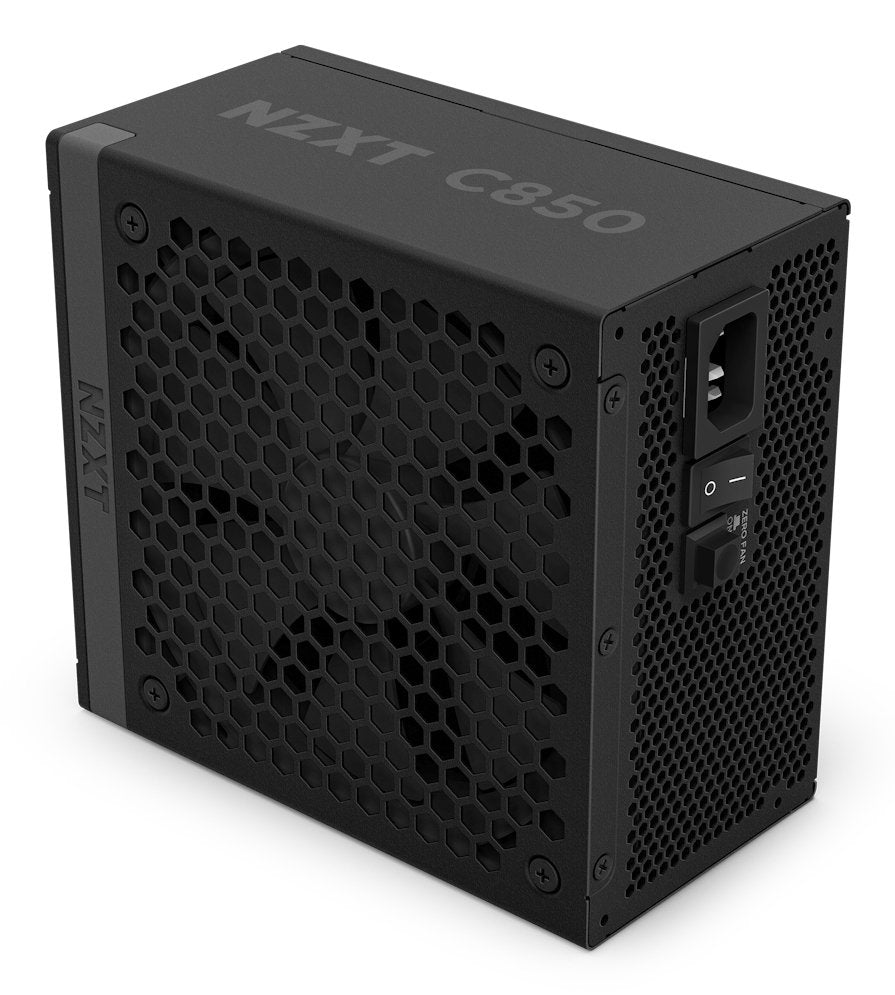 EAN 5056547204796 - NZXT C850 Gold ATX 3.1 unidad de fuente de alimentación 850 W 24-pin ATX Negro imagen 3