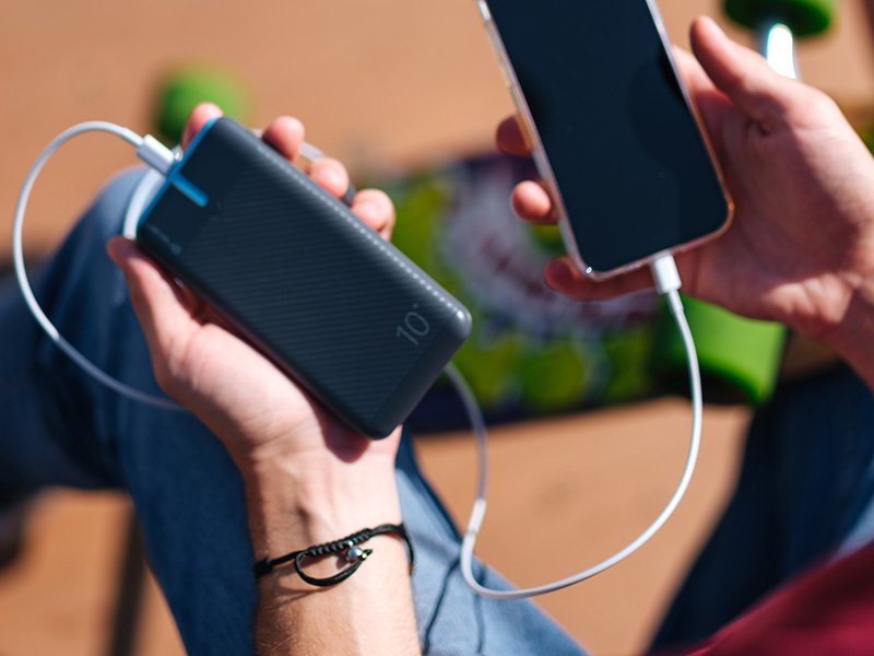 Tracer Power Bank Energo 10000mah Gray/Blue