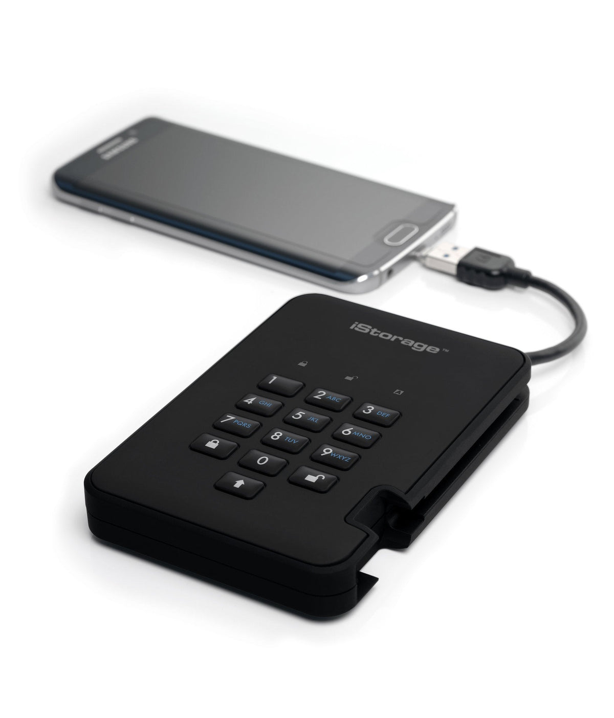 Istorage Diskashur2 256-Bit 1tb - Black