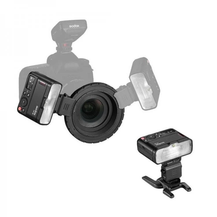 EAN 6952344222430 - Godox MF12 K2 Macro flash Negro imagen 4