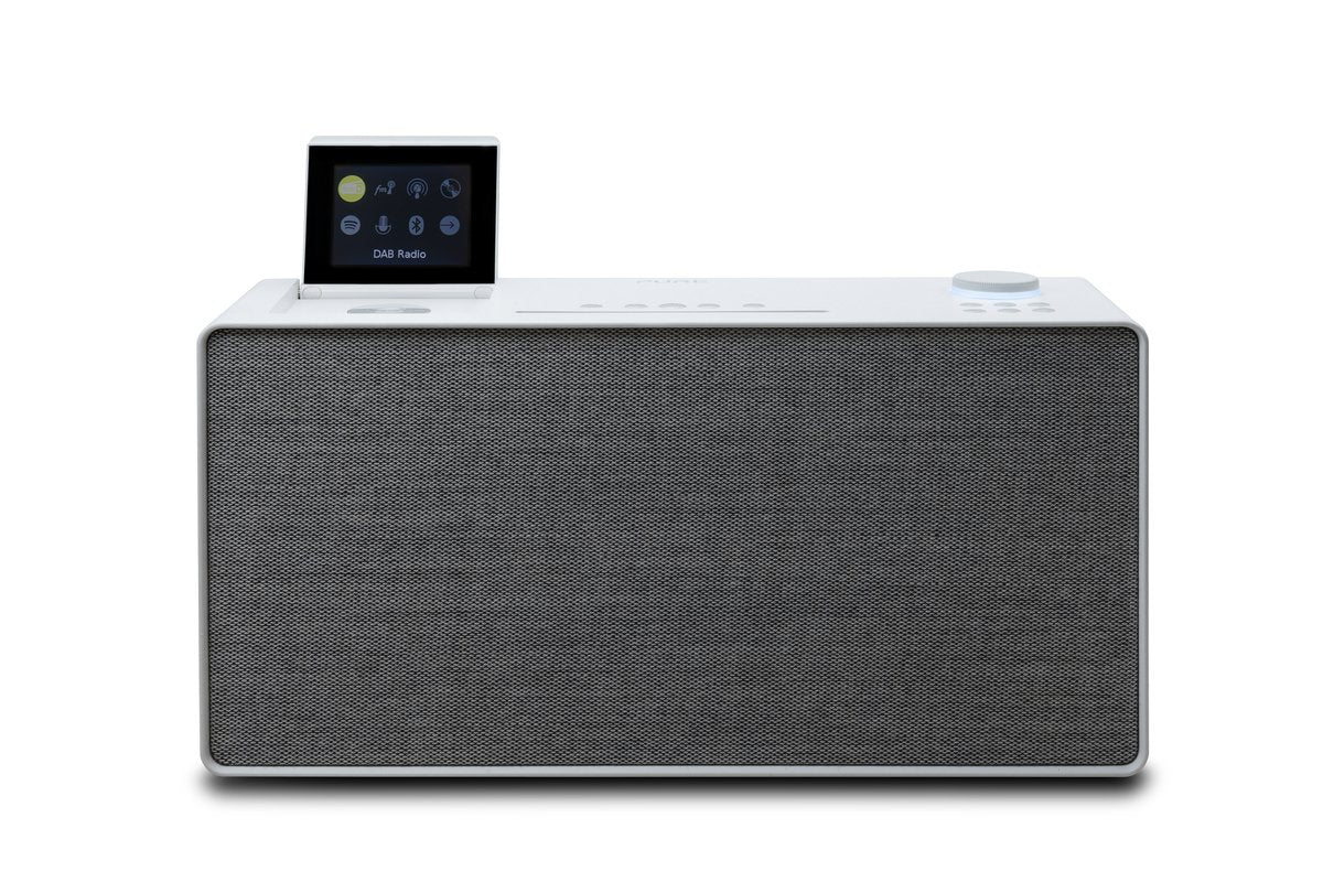 EAN 0759454300234 - Pure 00-12130-00 altavoz portátil o de fiesta Altavoz monofónico portátil Gris, Blanco 100 W imagen 1