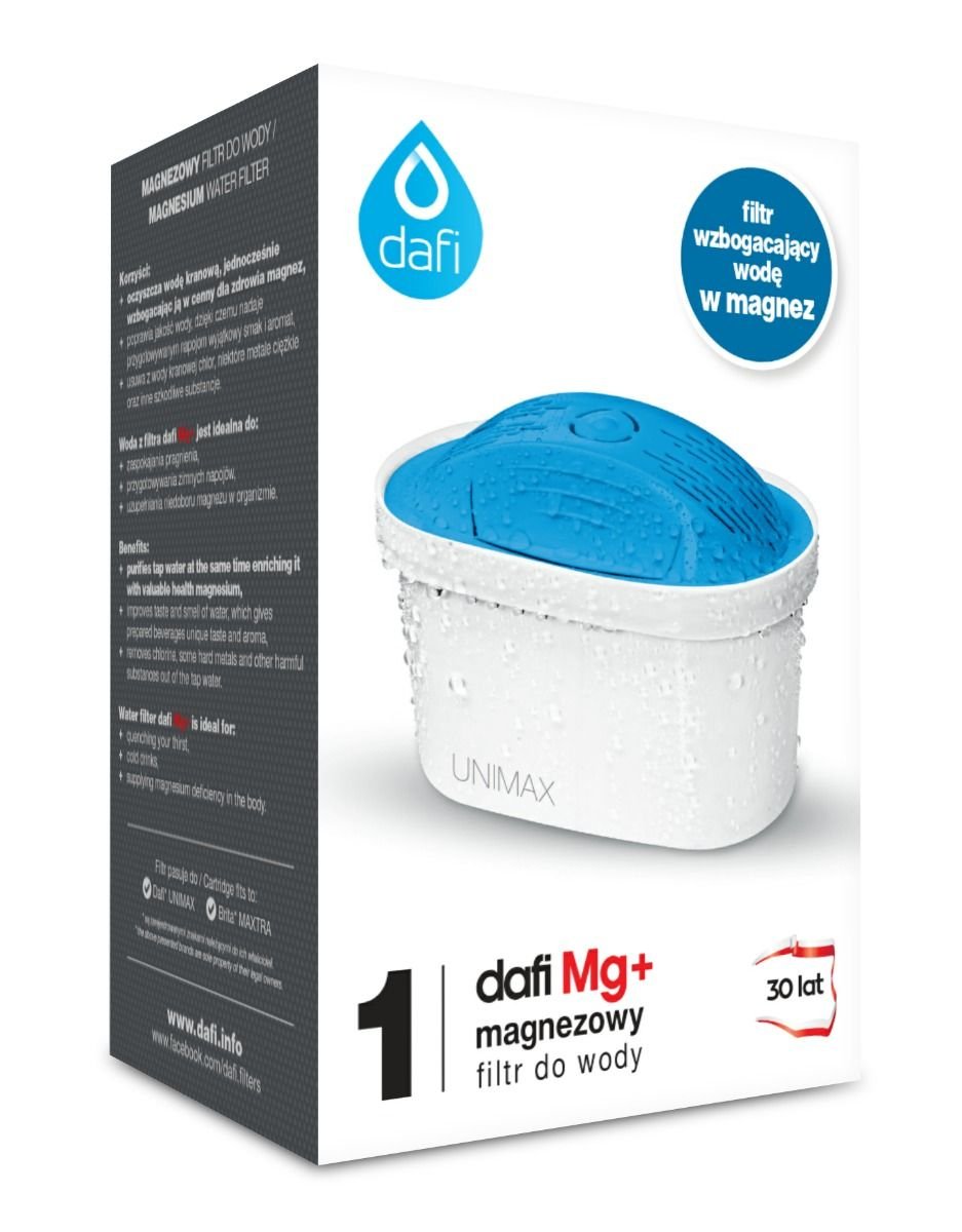 Filtro De Agua Dafi Unimax Mg+ 1 Pieza