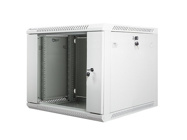 EAN 5901969403121 - Lanberg WF01-6609-10S armario rack 9U Bastidor de pared Gris imagen 1