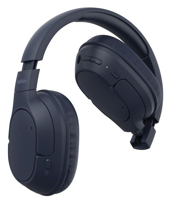 EAN 0745883908875 - Belkin AUD009HQBL auricular y casco Auriculares Inalámbrico Diadema Llamadas/Música USB Tipo C Bluetooth  imagen 4