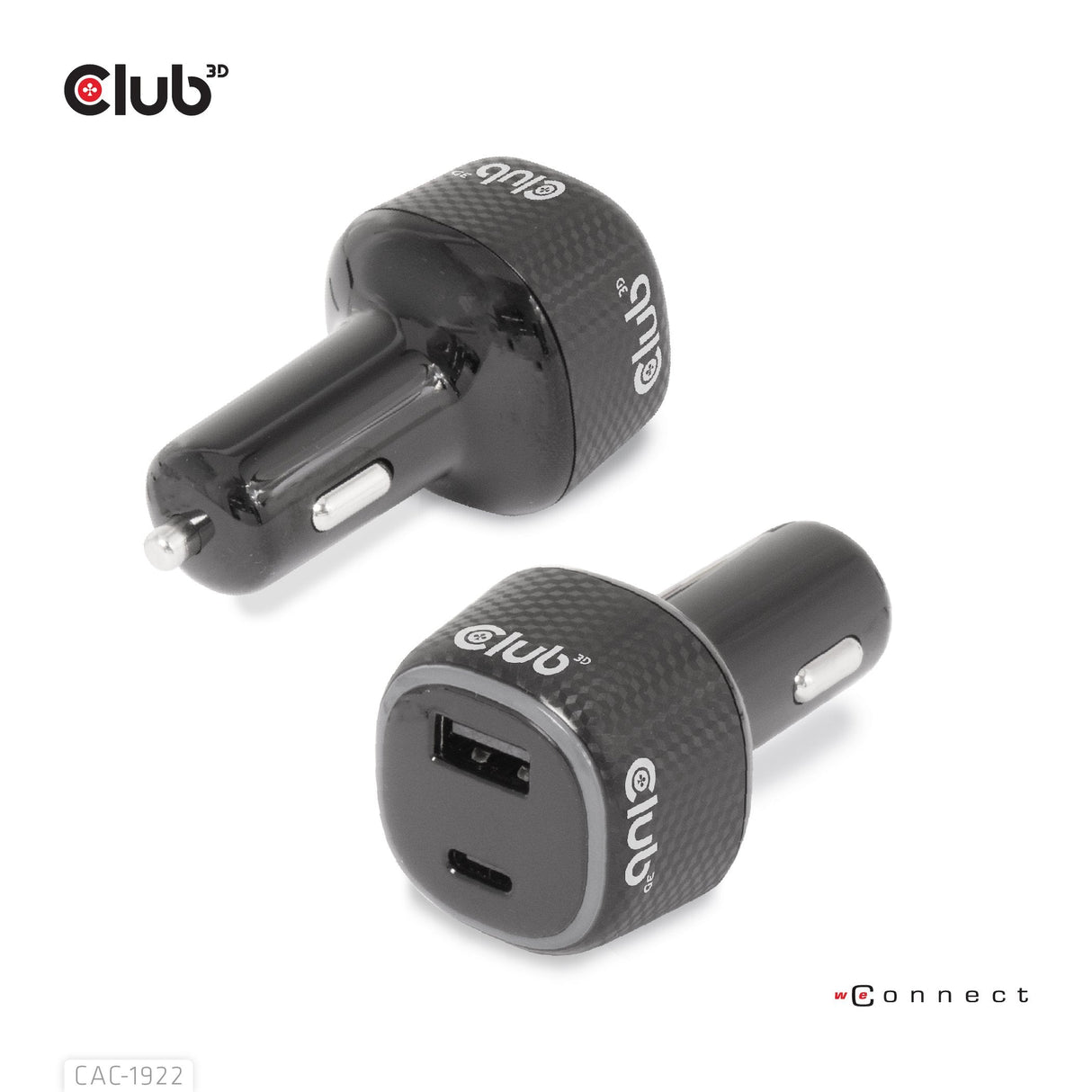 EAN 8719214472795 - CLUB3D CAC-1922 cargador de dispositivo móvil Portátil Negro Encendedor de cigarrillos Auto imagen 9