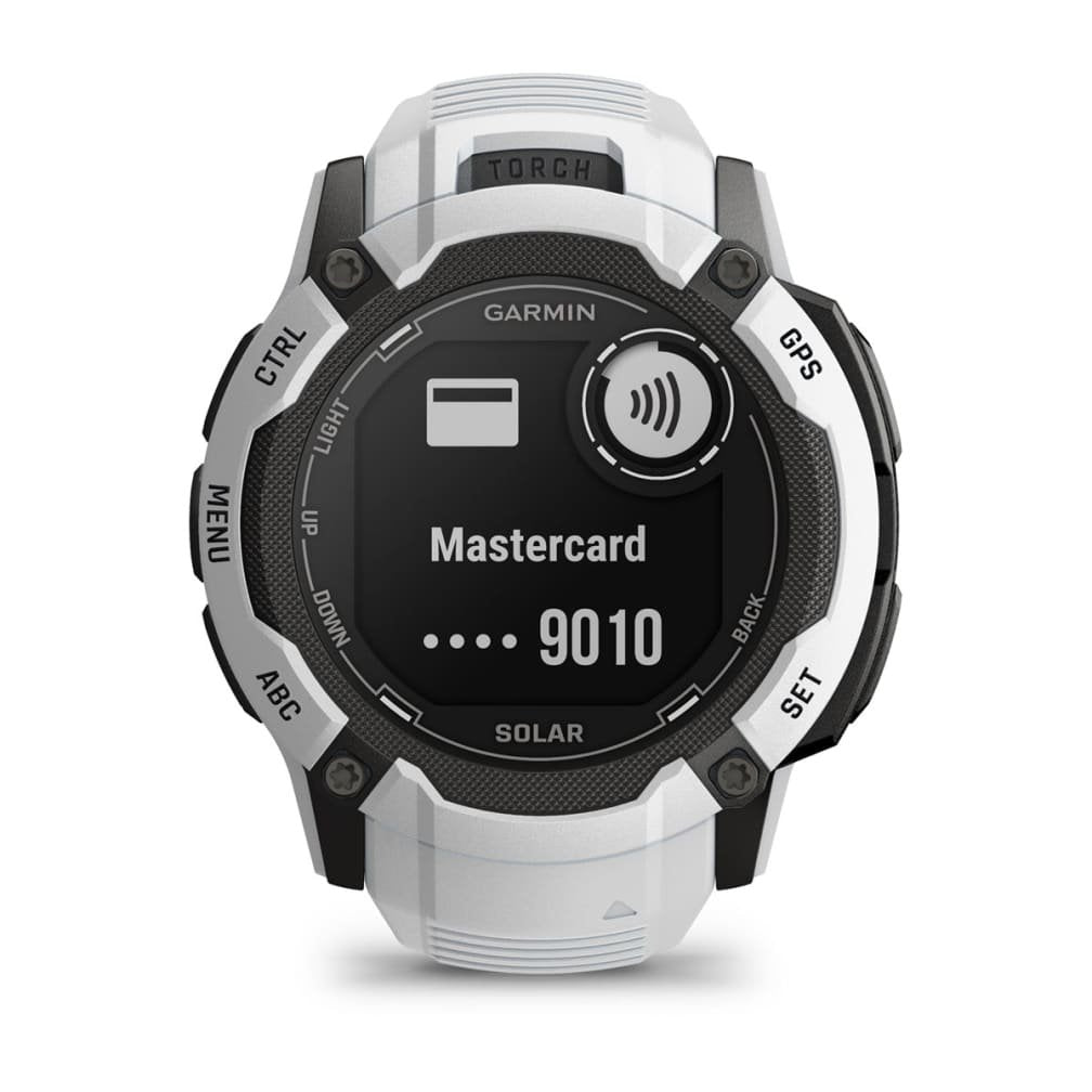 Smartwatch Garmin Instinct 2x Solar Whitestone 50mm