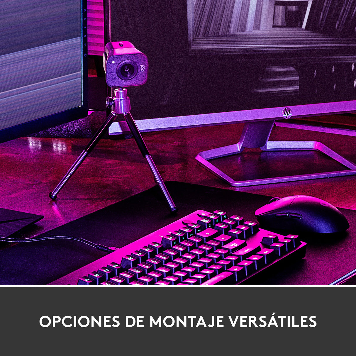EAN 5099206087187 - Logitech 960-001281 cámara web 1920 x 1080 Pixeles USB Grafito imagen 21